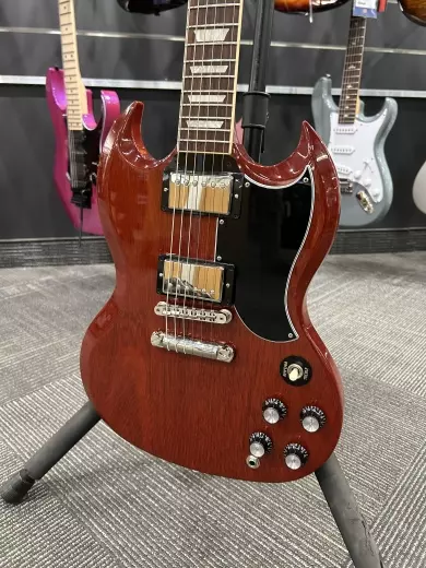 Gibson - SG STD '61 STOPBAR VINTAGE CHERRY